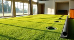 top home putting mats