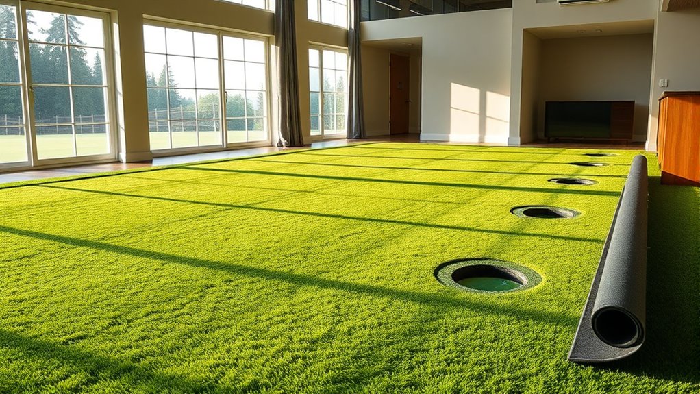 top home putting mats