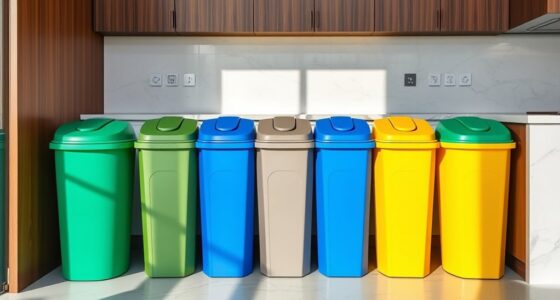 top home recycling bin options