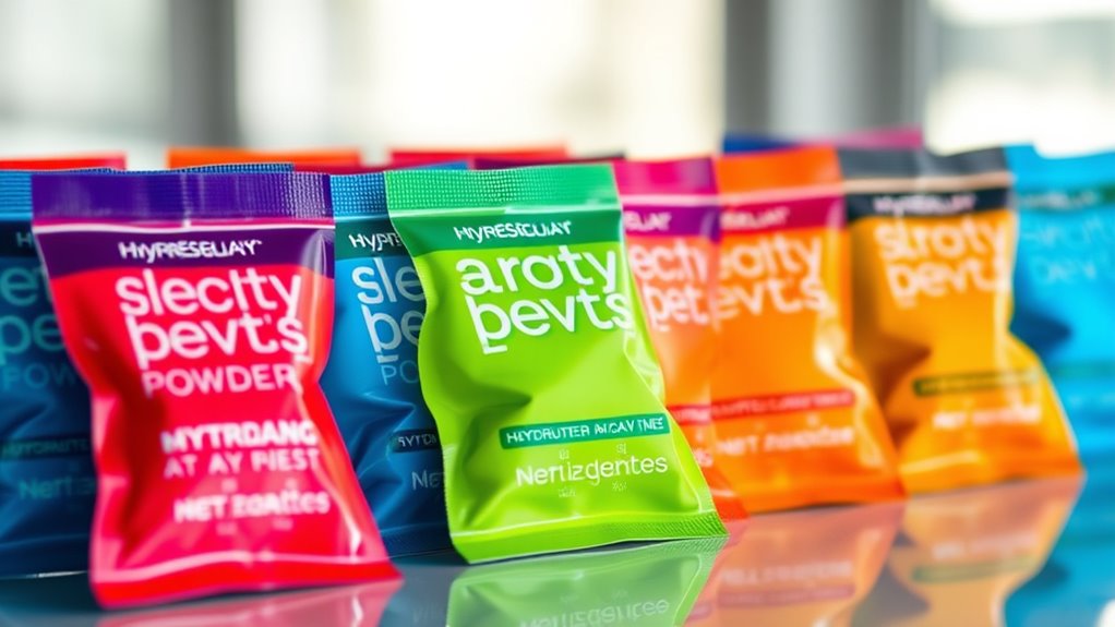 top hydrating electrolyte powders