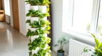 top hydroponic tower gardens