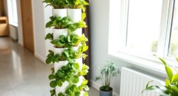 top hydroponic tower gardens