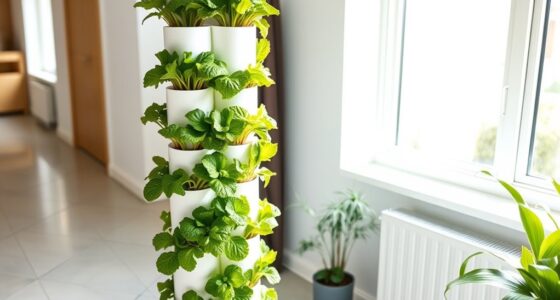 top hydroponic tower gardens