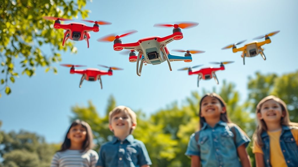 top kid friendly drone picks