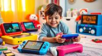 top kid friendly gaming consoles