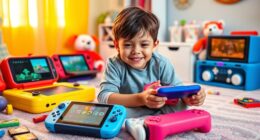 top kid friendly gaming consoles