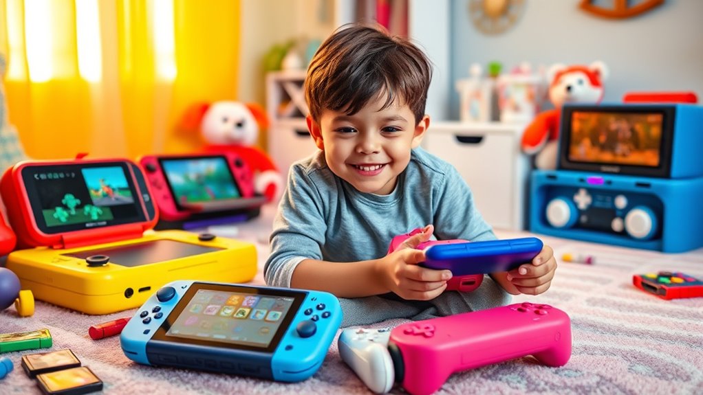 top kid friendly gaming consoles