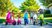 top kids electric scooters