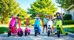 top kids electric scooters