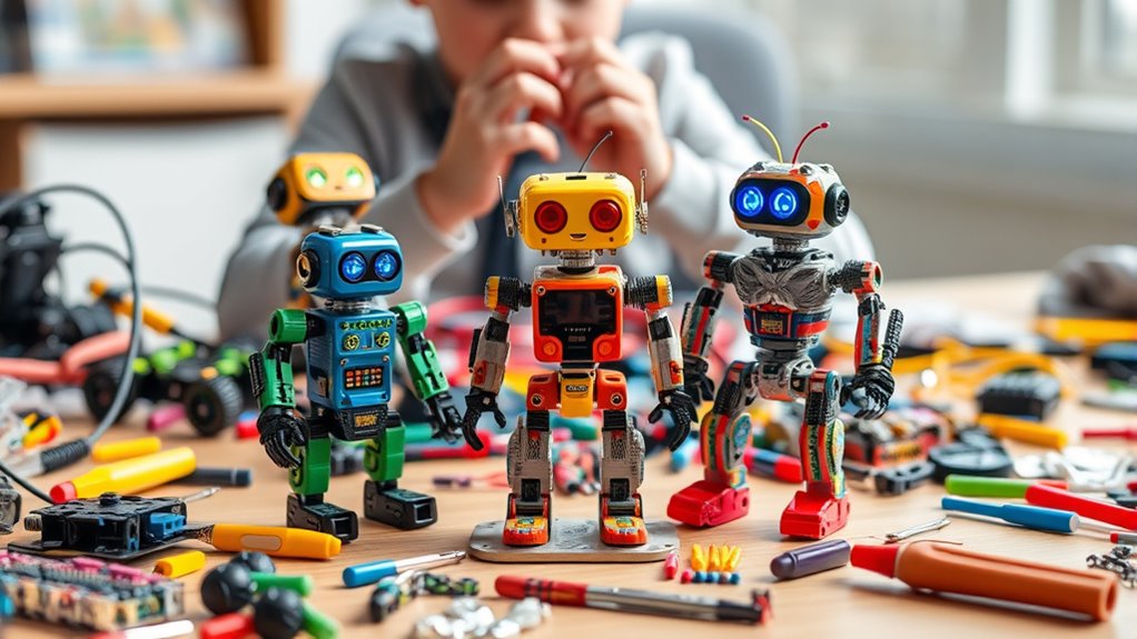 top kids robot kits