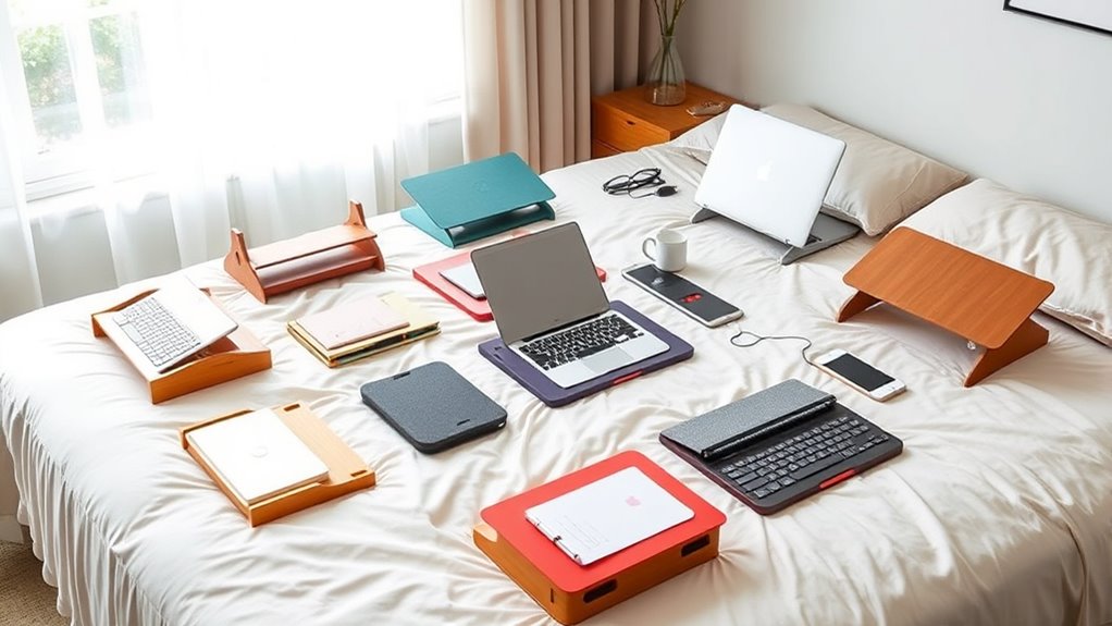 top lap desk options
