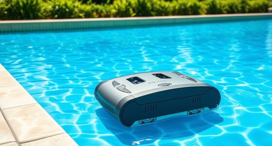 top large pool cleaners