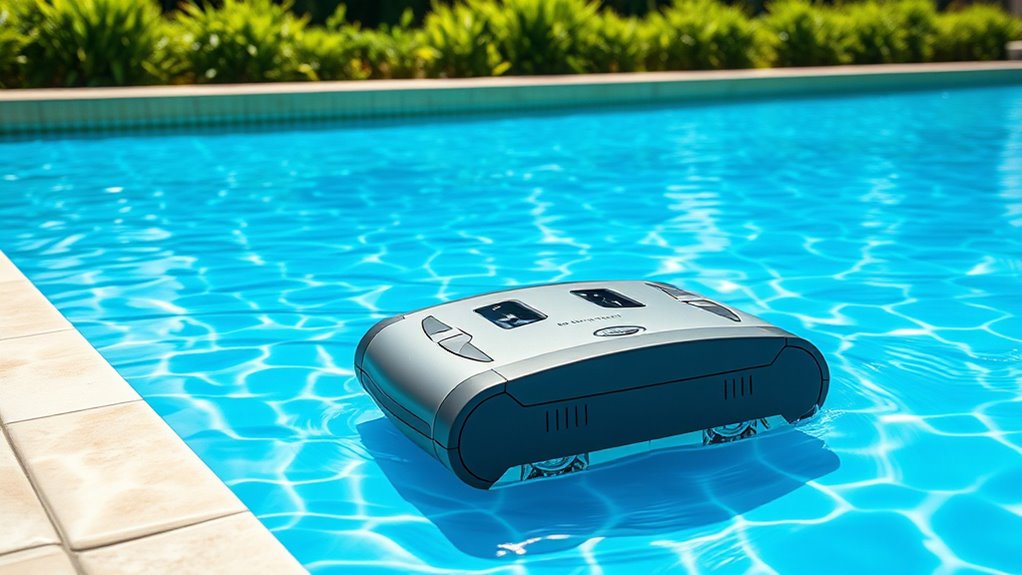 top large pool cleaners