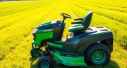 top large yard mowers