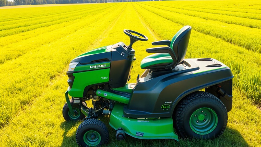 top large yard mowers