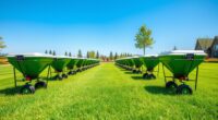 top lawn spreader picks