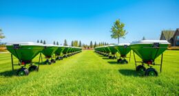 top lawn spreader picks