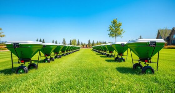 top lawn spreader picks