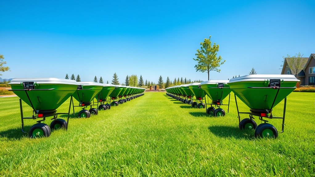 top lawn spreader picks