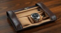top leather watch roll selection