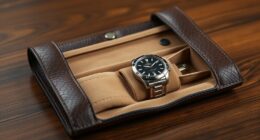 top leather watch roll selection