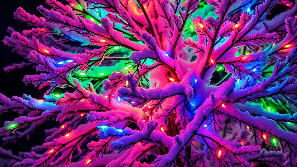 top led holiday light selections