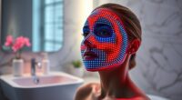 top led masks for skincare