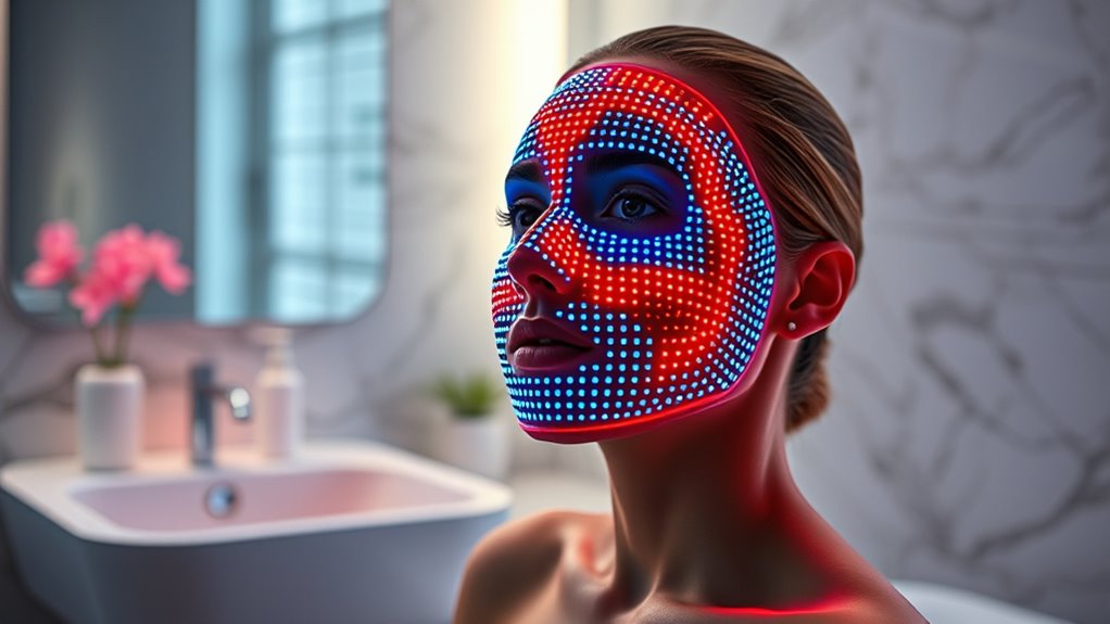 top led masks for skincare