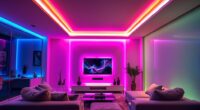 top led strip light kits