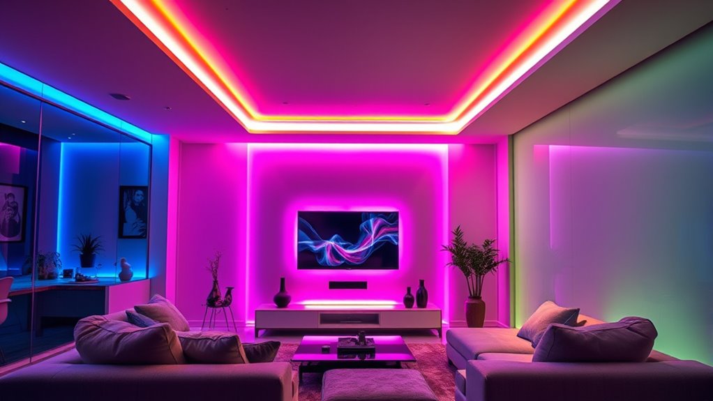 top led strip light kits