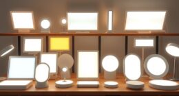 top light therapy lamps