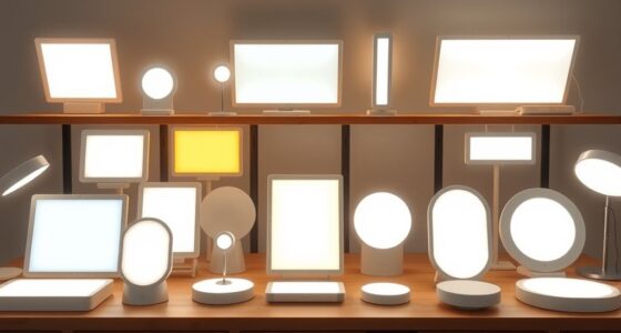 top light therapy lamps