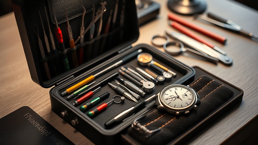 top mechanical watch repair kits