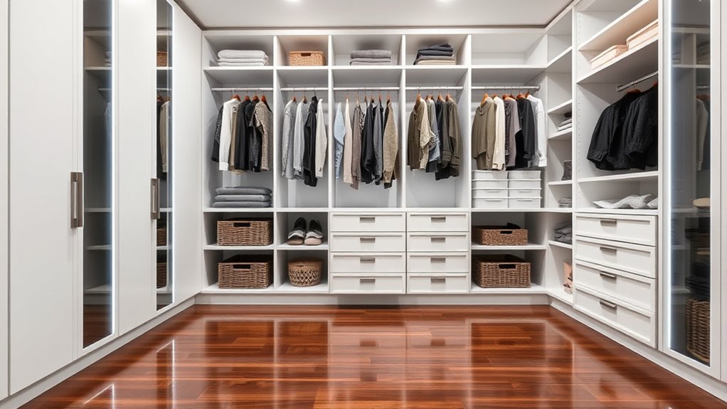 top modular closet systems