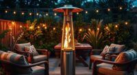 top outdoor heating options