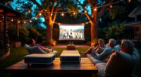15 Best Portable Projectors for Outdoor Movies in 2025: Bright, Compact, and Easy to Use 2 top outdoor portable projectors