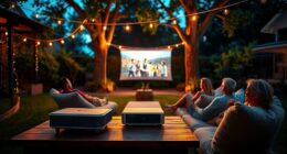 top outdoor portable projectors
