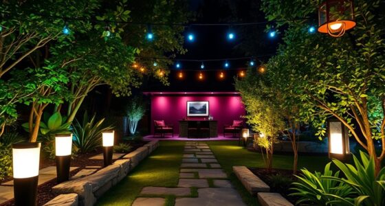 top outdoor smart lighting