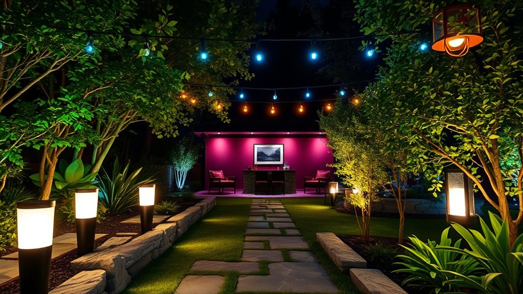 top outdoor smart lighting