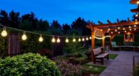 top outdoor solar string lights