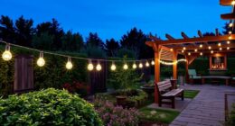 top outdoor solar string lights