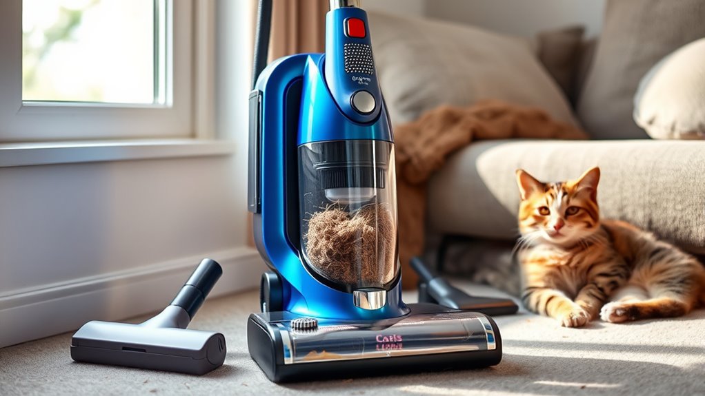 top pet hair vacuum cleaners