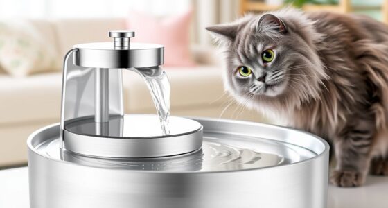 top pet water fountain options
