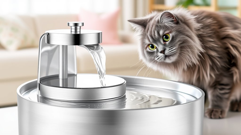 top pet water fountain options