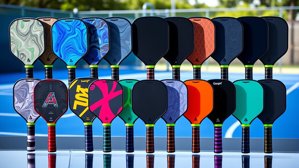 top pickleball paddle picks