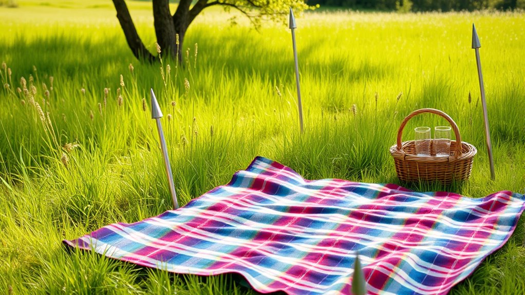 top picks for stable picnic blankets
