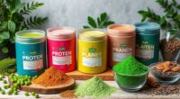 top plant protein powders