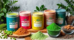 top plant protein powders