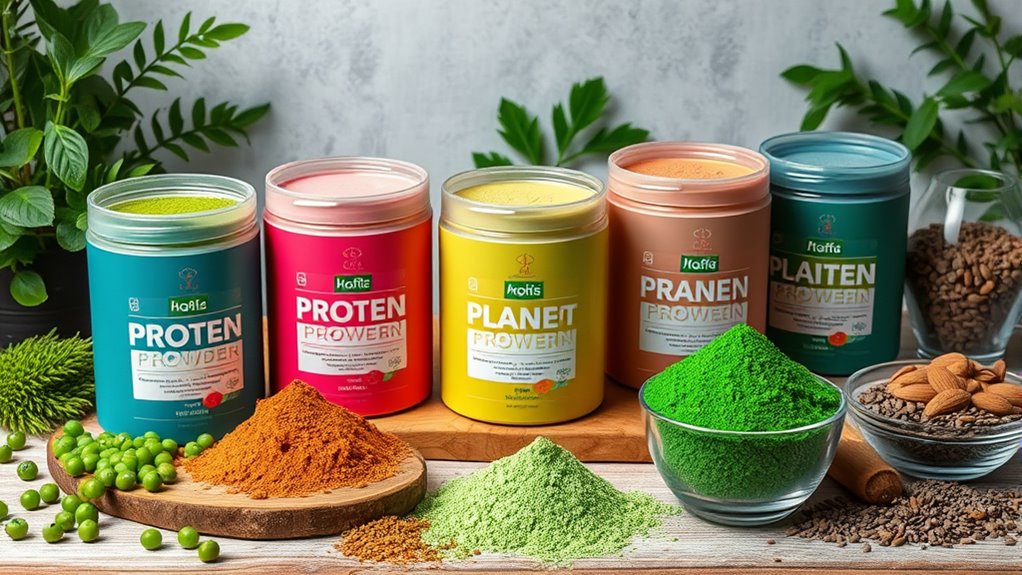 top plant protein powders