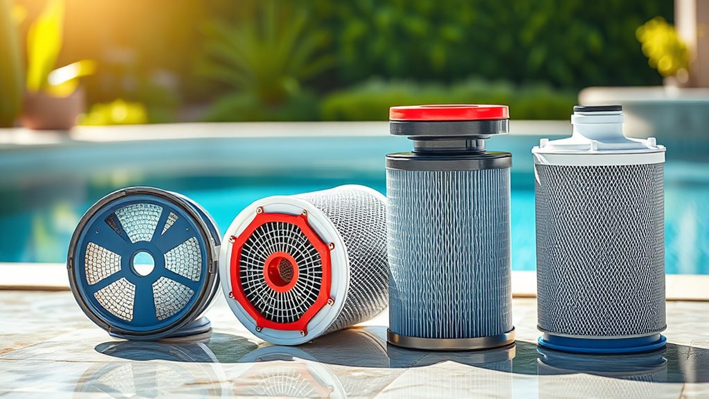 top pool cleaner filter picks
